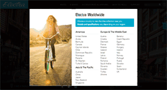 Desktop Screenshot of electrabike.com